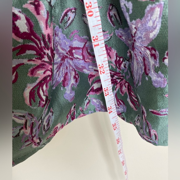 Floral Tapestry Mini Dress - Picture 6 of 6